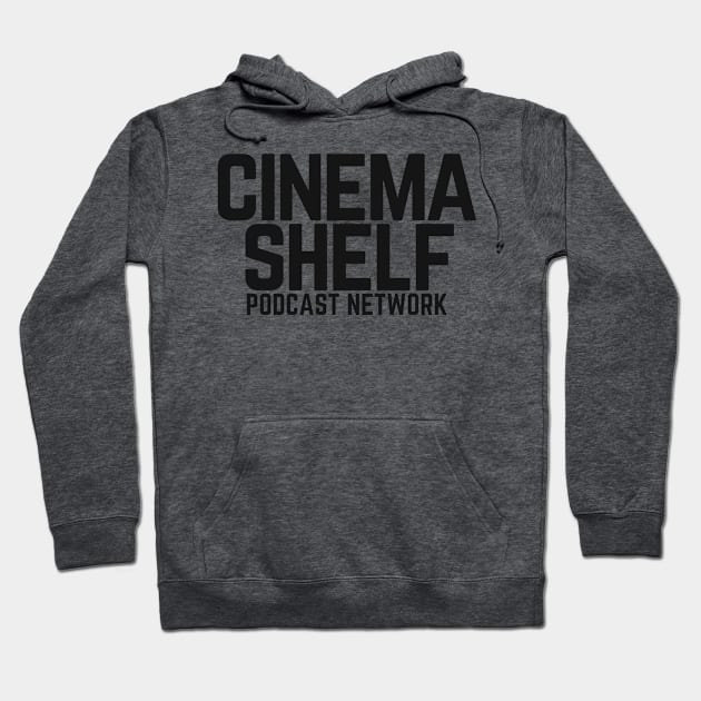 Podcast Network - 1 Color Alternate Hoodie by CinemaShelf